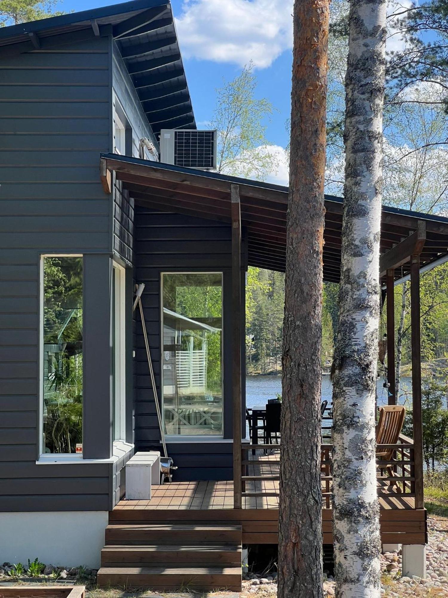 Pirttiranta Villa Iitia Exteriör bild