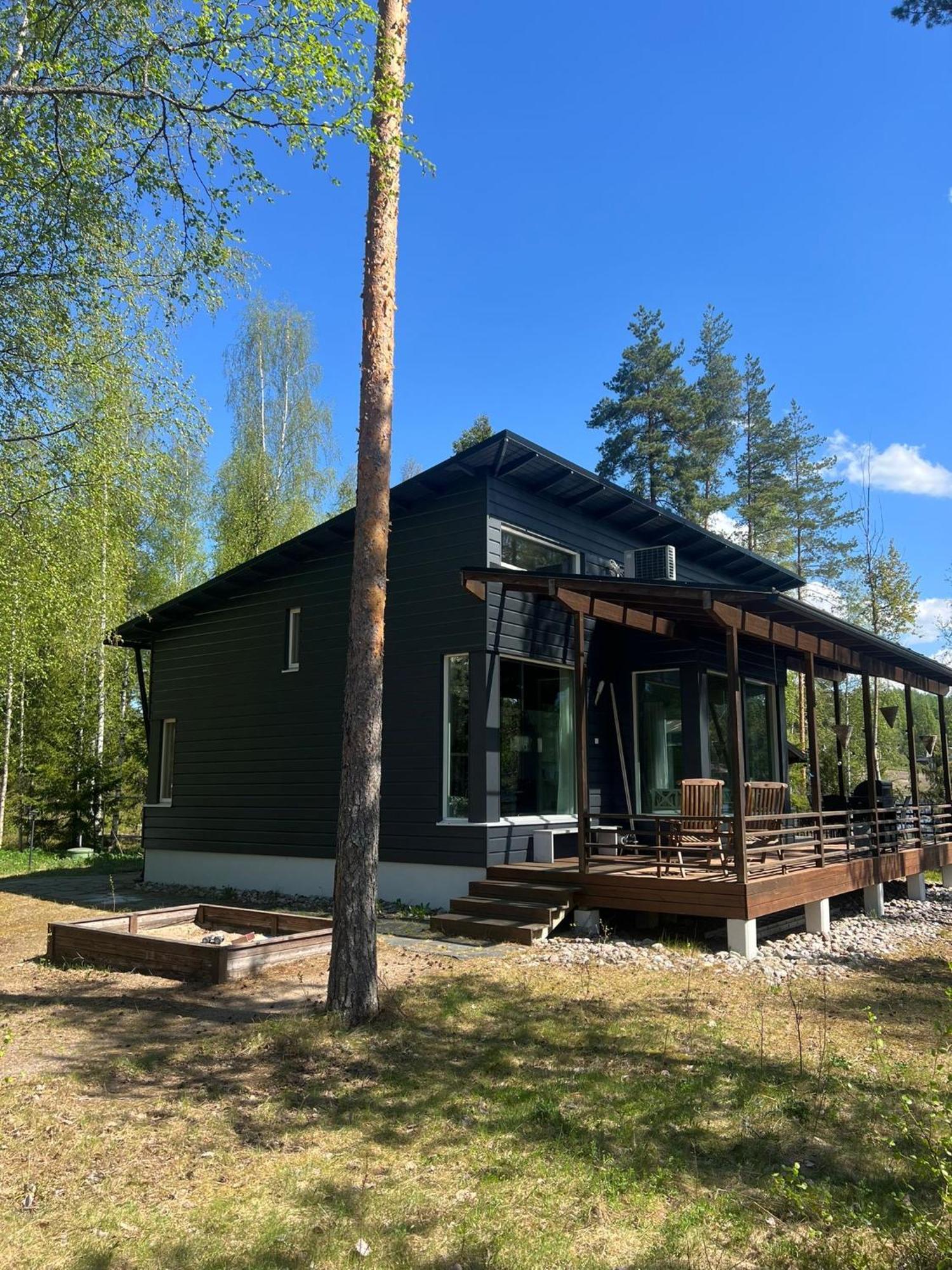 Pirttiranta Villa Iitia Exteriör bild