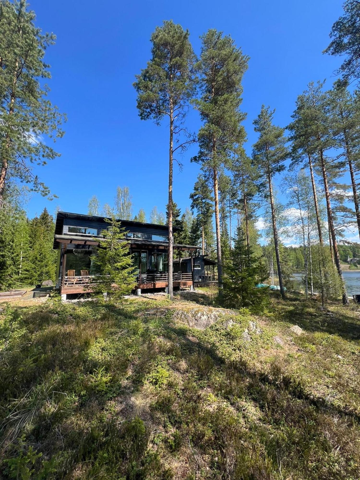Pirttiranta Villa Iitia Exteriör bild