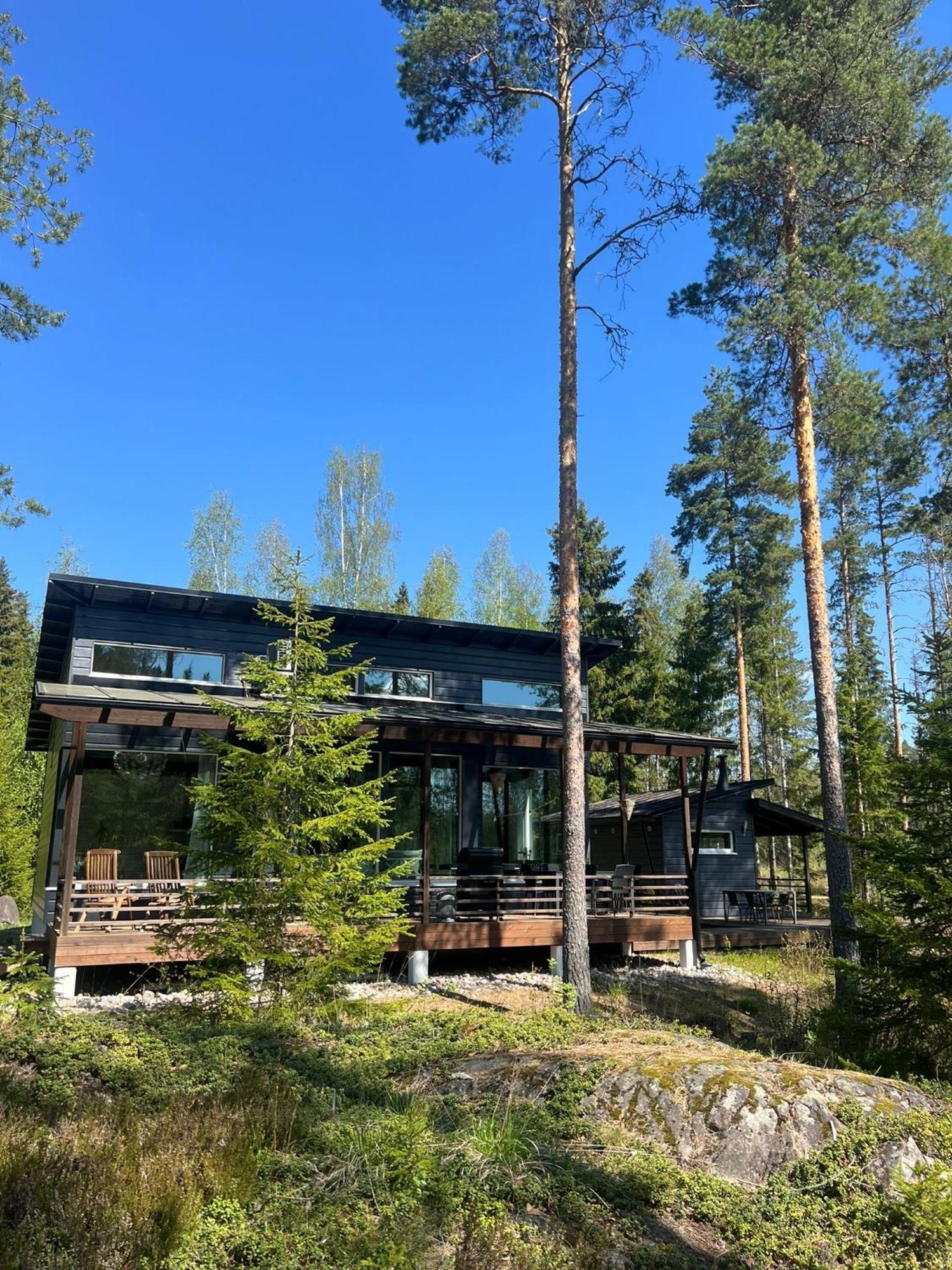 Pirttiranta Villa Iitia Exteriör bild