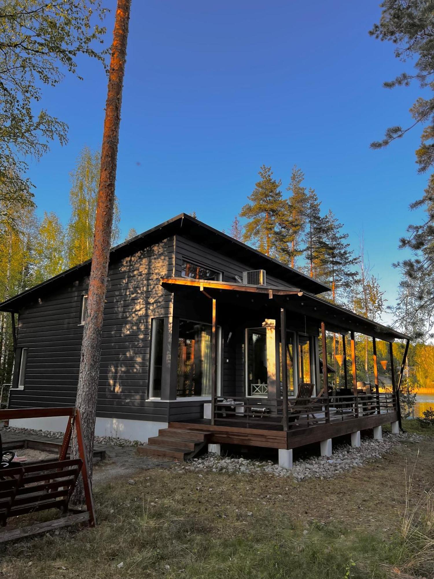 Pirttiranta Villa Iitia Exteriör bild
