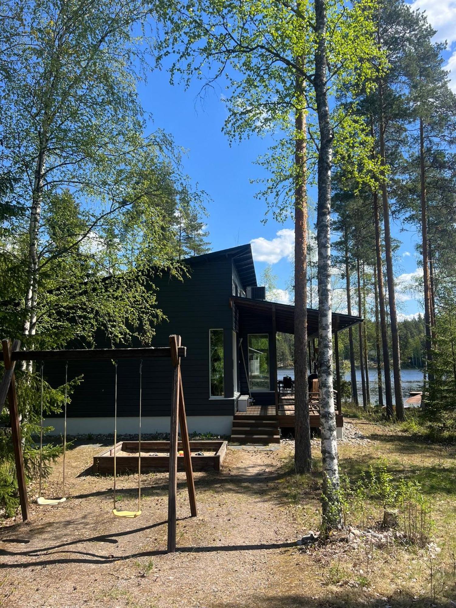 Pirttiranta Villa Iitia Exteriör bild