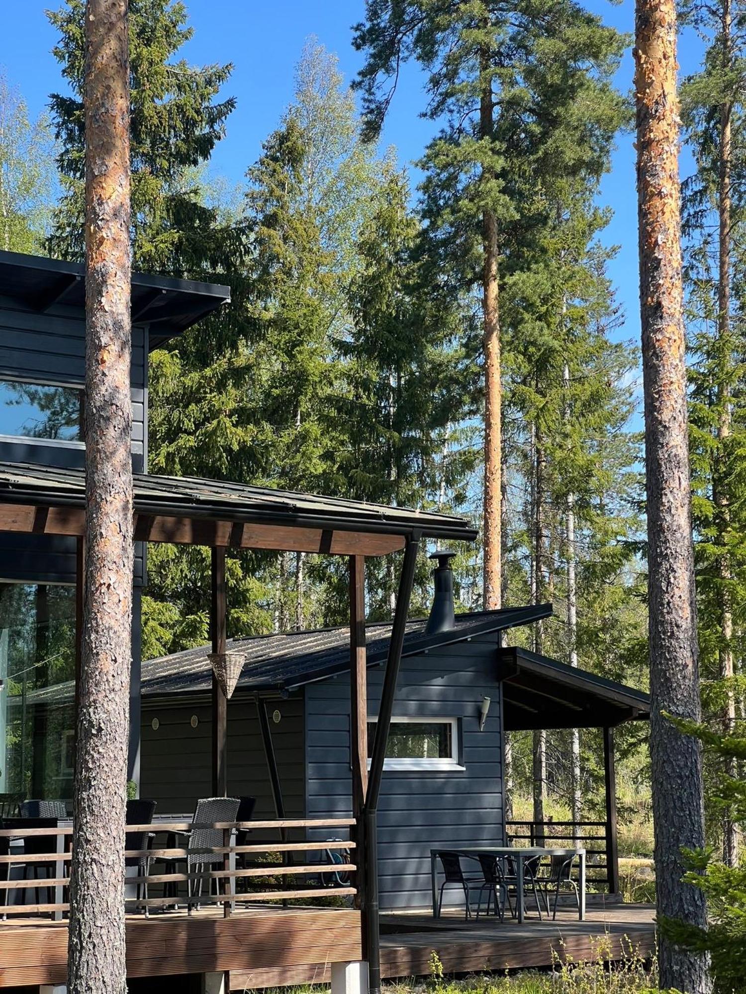 Pirttiranta Villa Iitia Exteriör bild